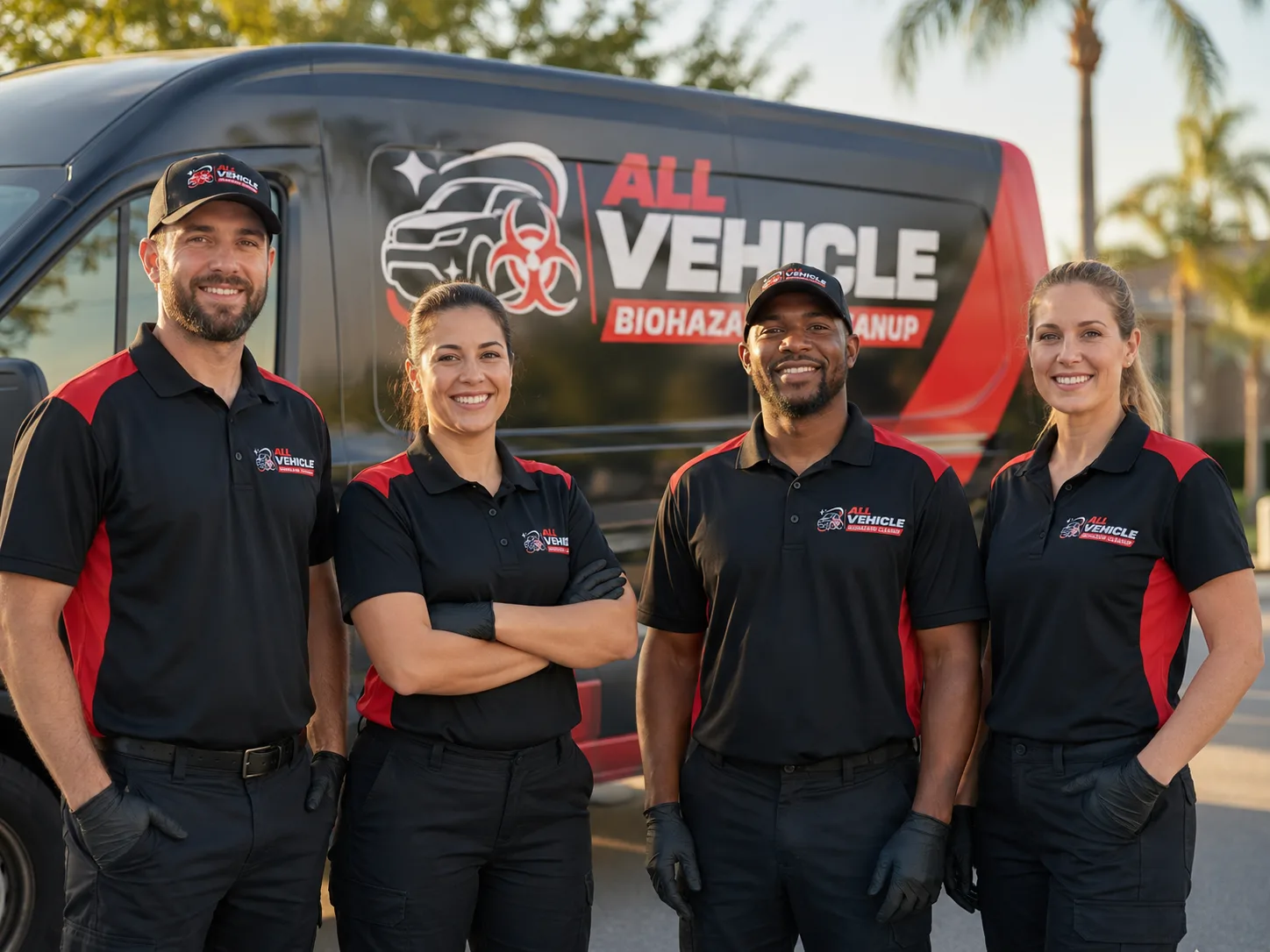 Vehicle Biohazard Cleanup company in Marine, IL